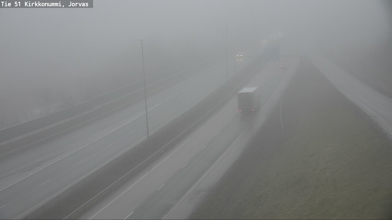 Kelikamerat Kuva Tie 51 Kirkkonummi, Jorvas, Kirkkonummi, Uusimaa