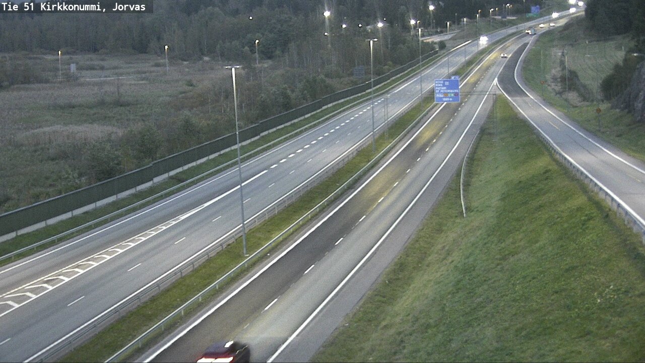 Kelikamerat Kuva Tie 51 Kirkkonummi, Jorvas, Kirkkonummi, Uusimaa