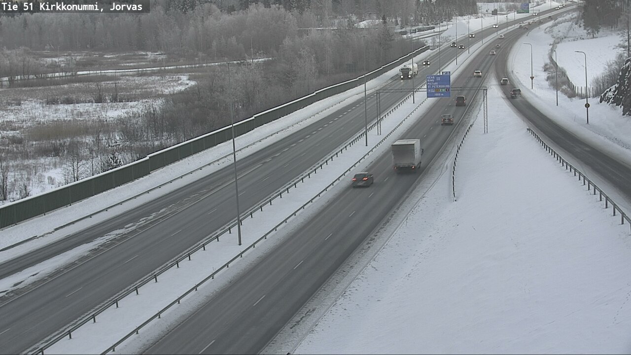 Kelikamerat Kuva Tie 51 Kirkkonummi, Jorvas, Kirkkonummi, Uusimaa