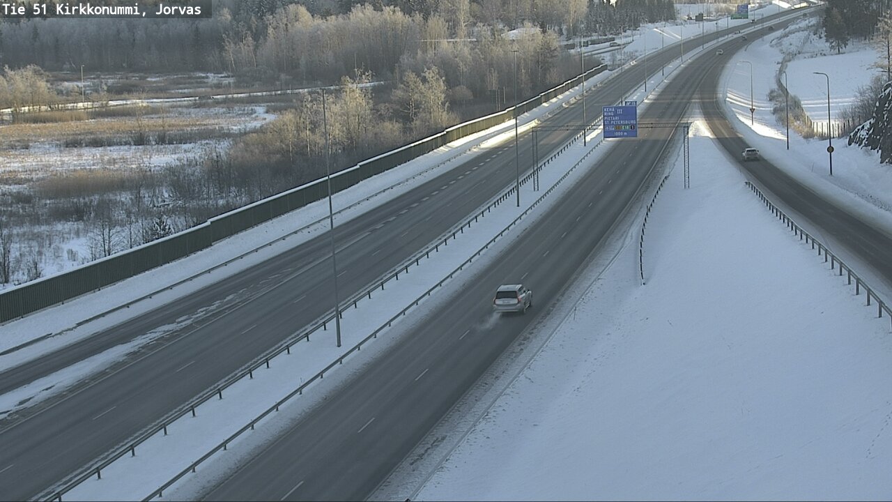 Kelikamerat Kuva Tie 51 Kirkkonummi, Jorvas, Kirkkonummi, Uusimaa