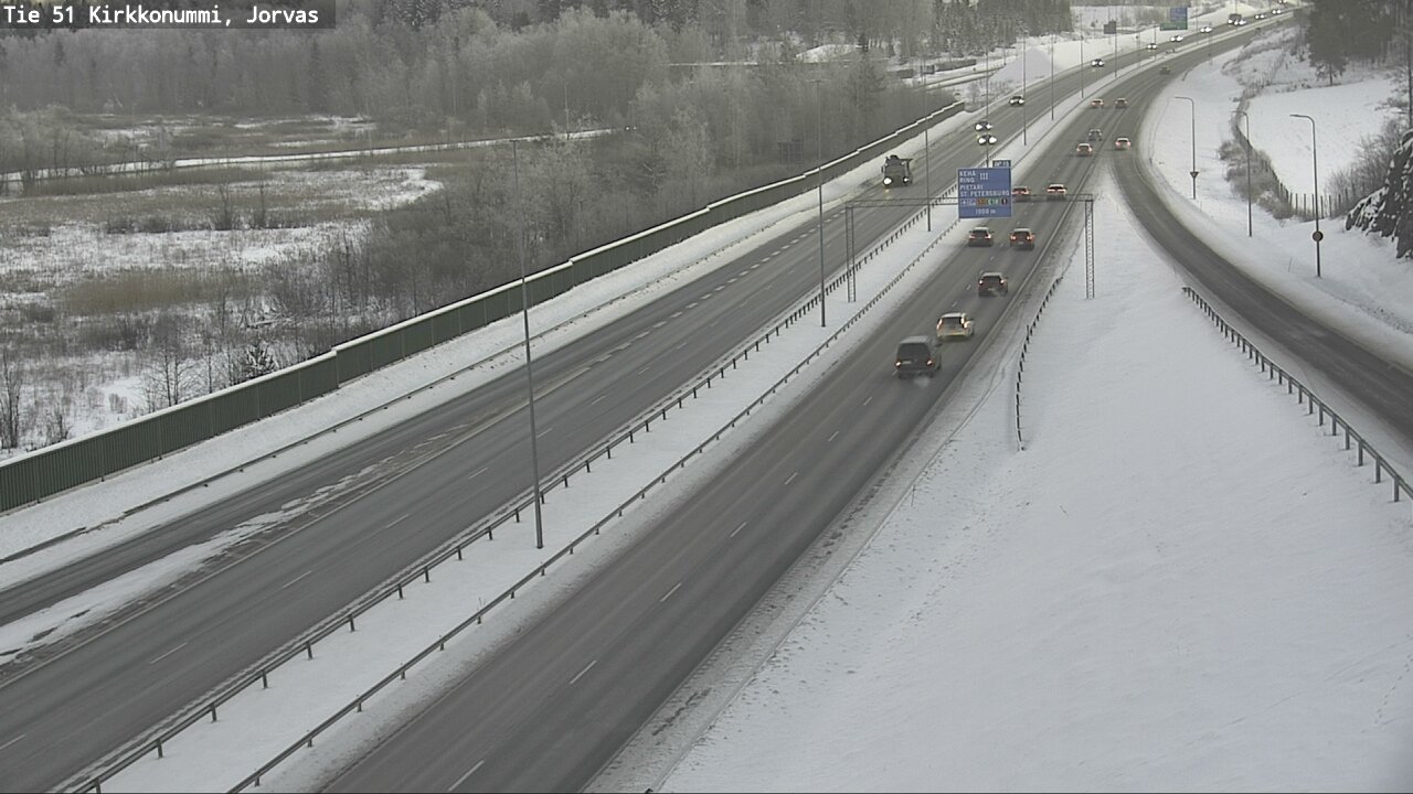 Kelikamerat Kuva Tie 51 Kirkkonummi, Jorvas, Kirkkonummi, Uusimaa