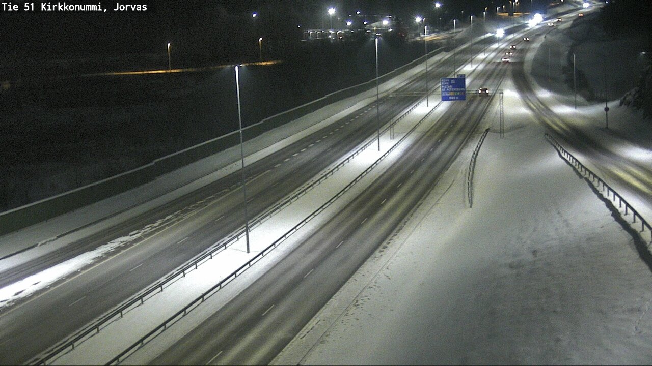 Kelikamerat Kuva Tie 51 Kirkkonummi, Jorvas, Kirkkonummi, Uusimaa