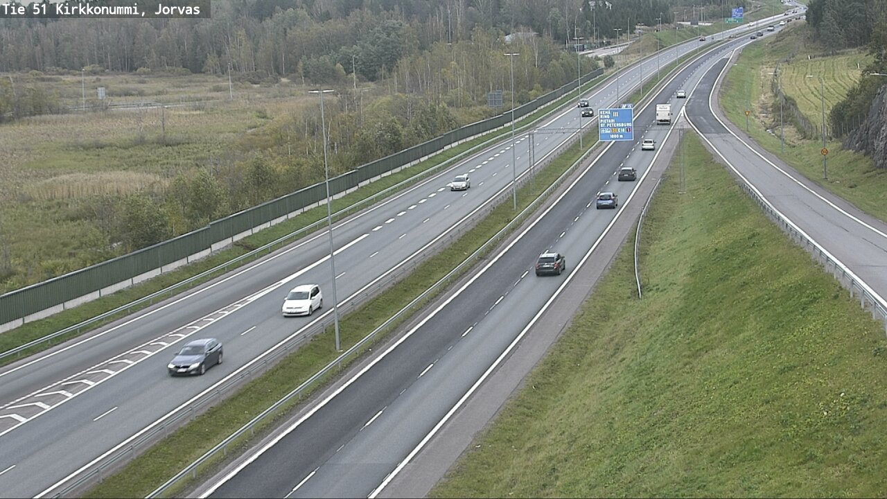 Kelikamerat Kuva Tie 51 Kirkkonummi, Jorvas, Kirkkonummi, Uusimaa