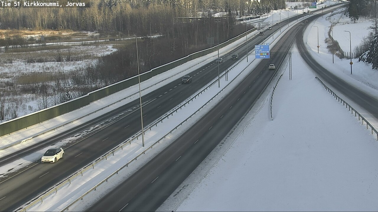 Kelikamerat Kuva Tie 51 Kirkkonummi, Jorvas, Kirkkonummi, Uusimaa