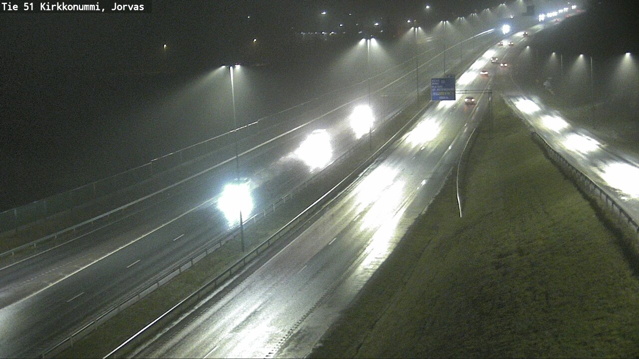 Kelikamerat Kuva Tie 51 Kirkkonummi, Jorvas, Kirkkonummi, Uusimaa