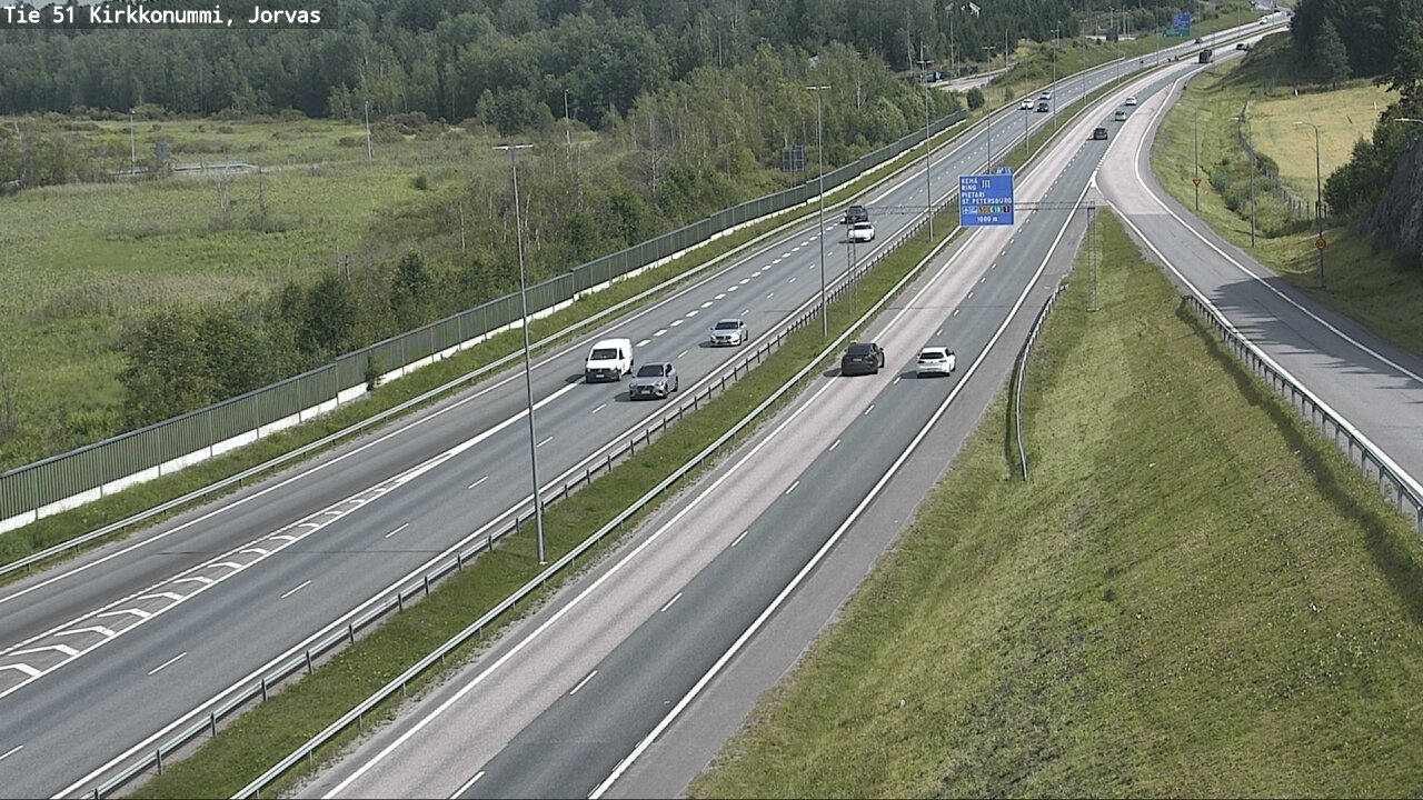 Kelikamerat Kuva Tie 51 Kirkkonummi, Jorvas, Kirkkonummi, Uusimaa