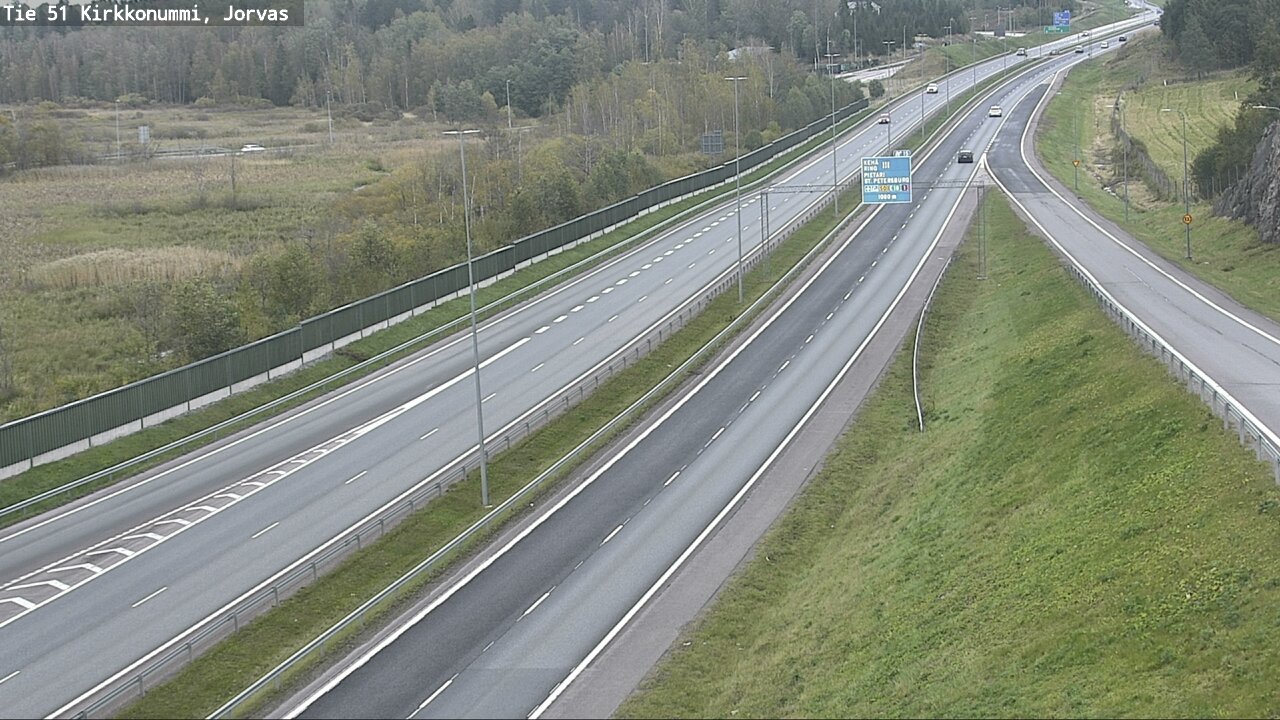 Kelikamerat Kuva Tie 51 Kirkkonummi, Jorvas, Kirkkonummi, Uusimaa