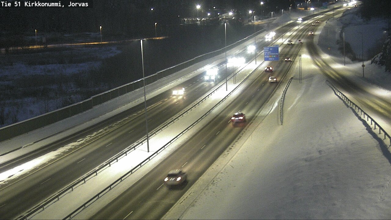 Kelikamerat Kuva Tie 51 Kirkkonummi, Jorvas, Kirkkonummi, Uusimaa