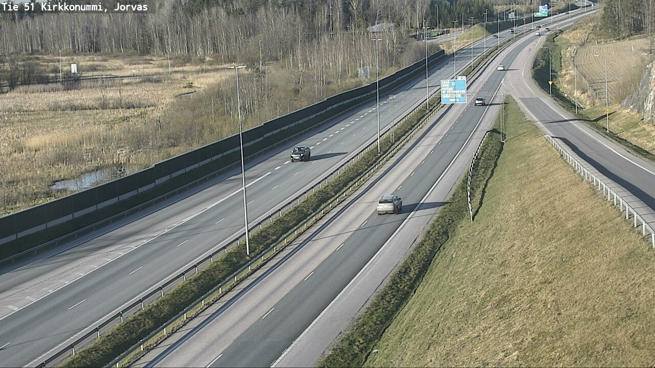 Kelikamerat Kuva Tie 51 Kirkkonummi, Jorvas, Kirkkonummi, Uusimaa