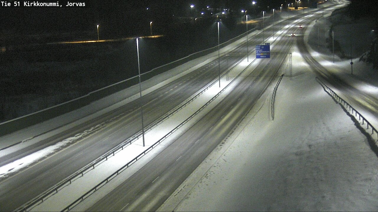 Kelikamerat Kuva Tie 51 Kirkkonummi, Jorvas, Kirkkonummi, Uusimaa