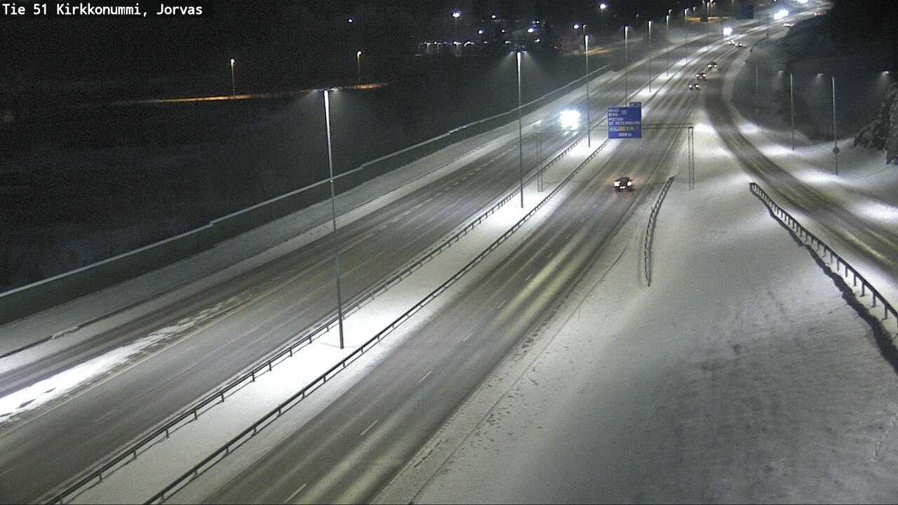 Kelikamerat Kuva Tie 51 Kirkkonummi, Jorvas, Kirkkonummi, Uusimaa