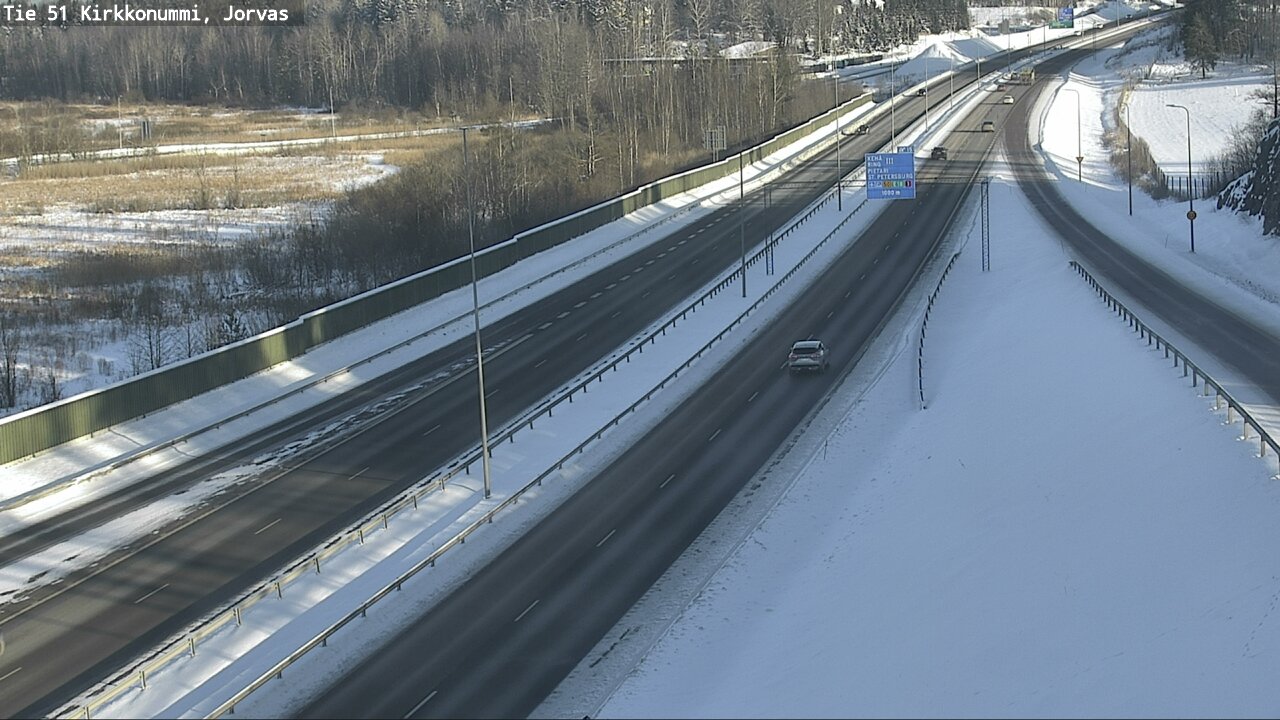 Kelikamerat Kuva Tie 51 Kirkkonummi, Jorvas, Kirkkonummi, Uusimaa