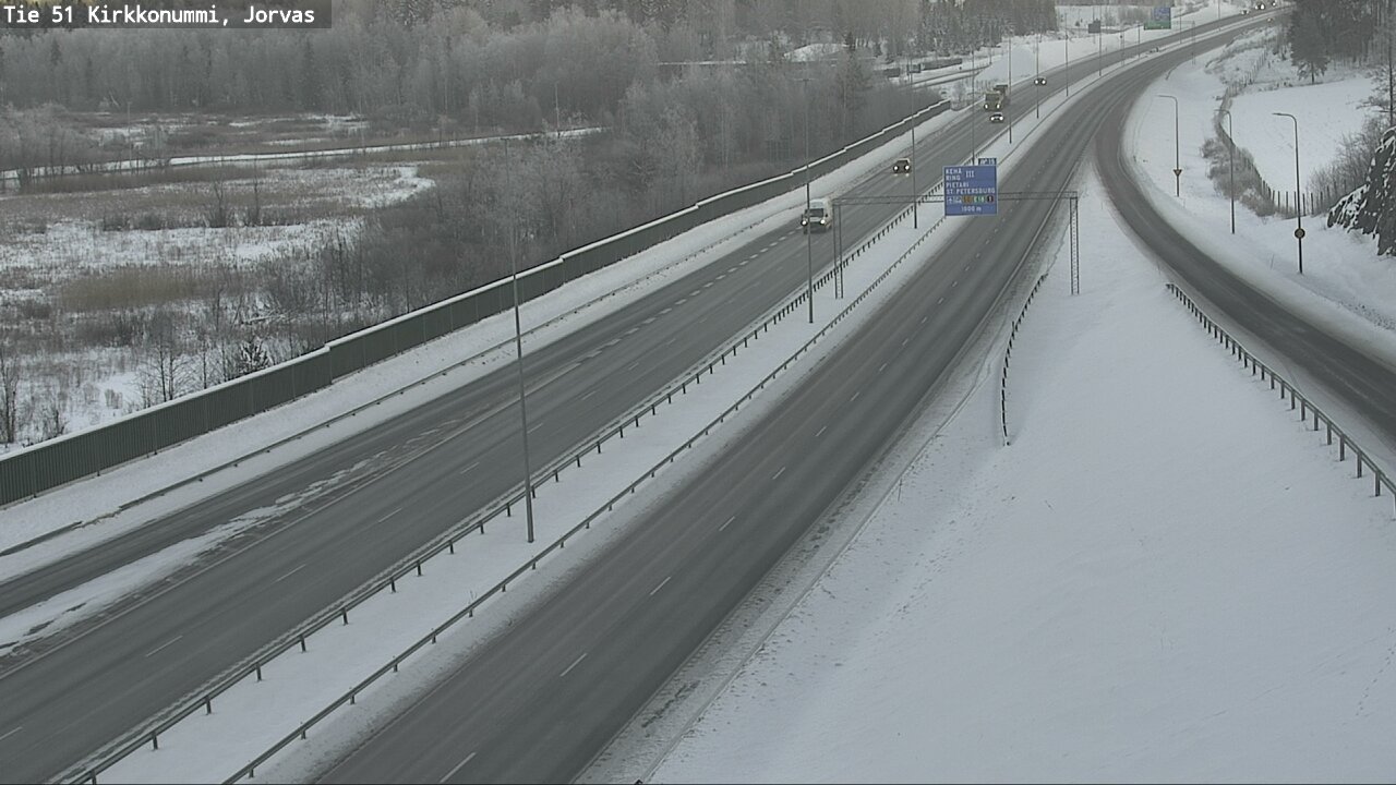 Kelikamerat Kuva Tie 51 Kirkkonummi, Jorvas, Kirkkonummi, Uusimaa