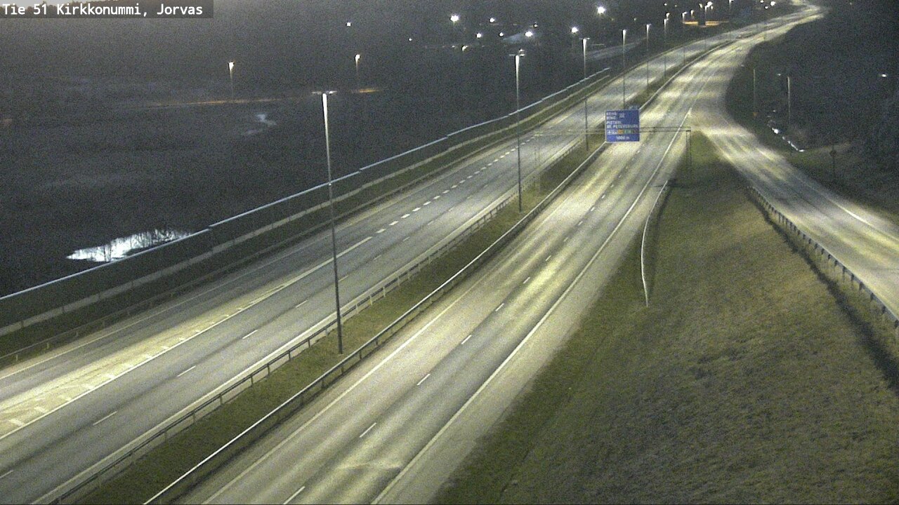 Kelikamerat Kuva Tie 51 Kirkkonummi, Jorvas, Kirkkonummi, Uusimaa