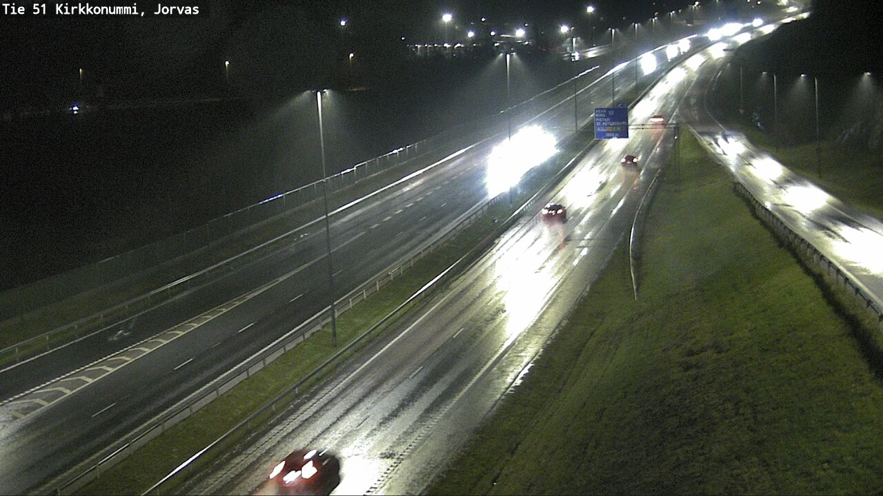 Kelikamerat Kuva Tie 51 Kirkkonummi, Jorvas, Kirkkonummi, Uusimaa