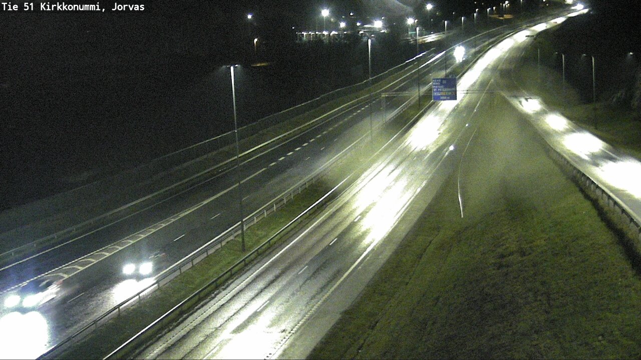 Kelikamerat Kuva Tie 51 Kirkkonummi, Jorvas, Kirkkonummi, Uusimaa