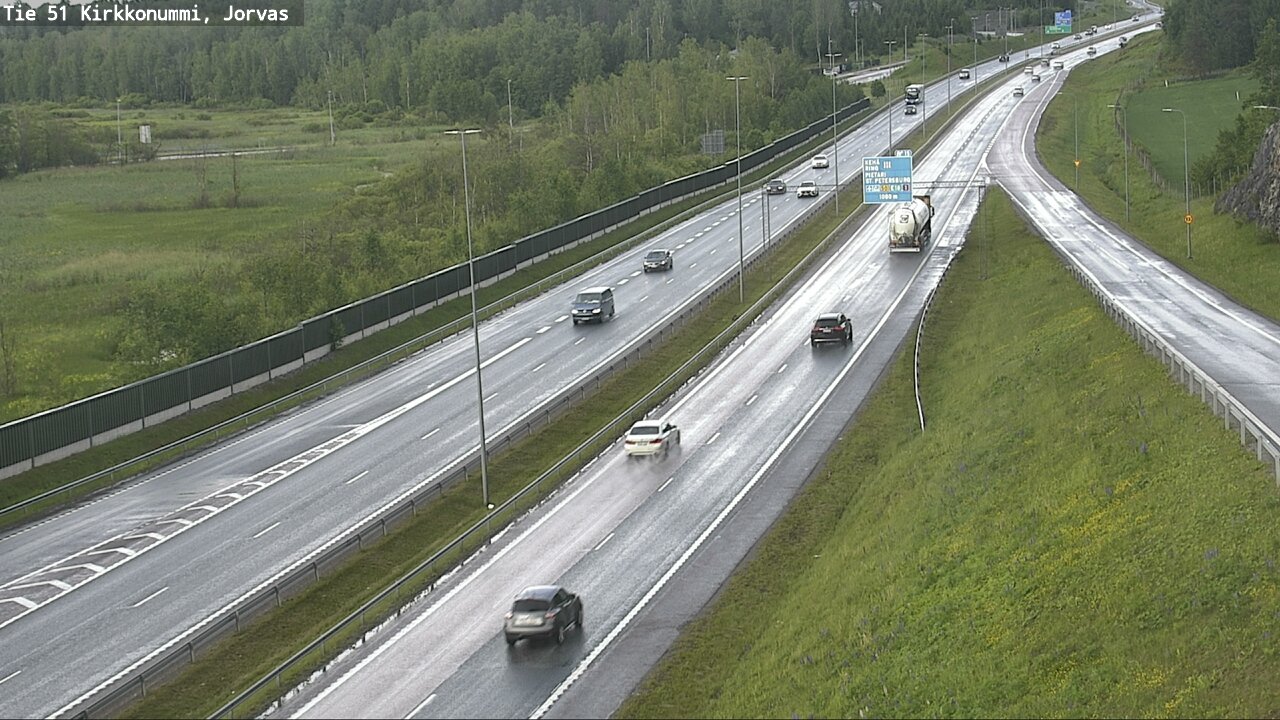 Kelikamerat Kuva Tie 51 Kirkkonummi, Jorvas, Kirkkonummi, Uusimaa