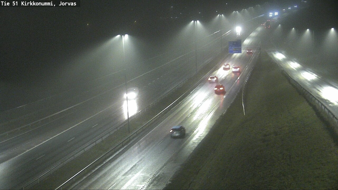 Kelikamerat Kuva Tie 51 Kirkkonummi, Jorvas, Kirkkonummi, Uusimaa