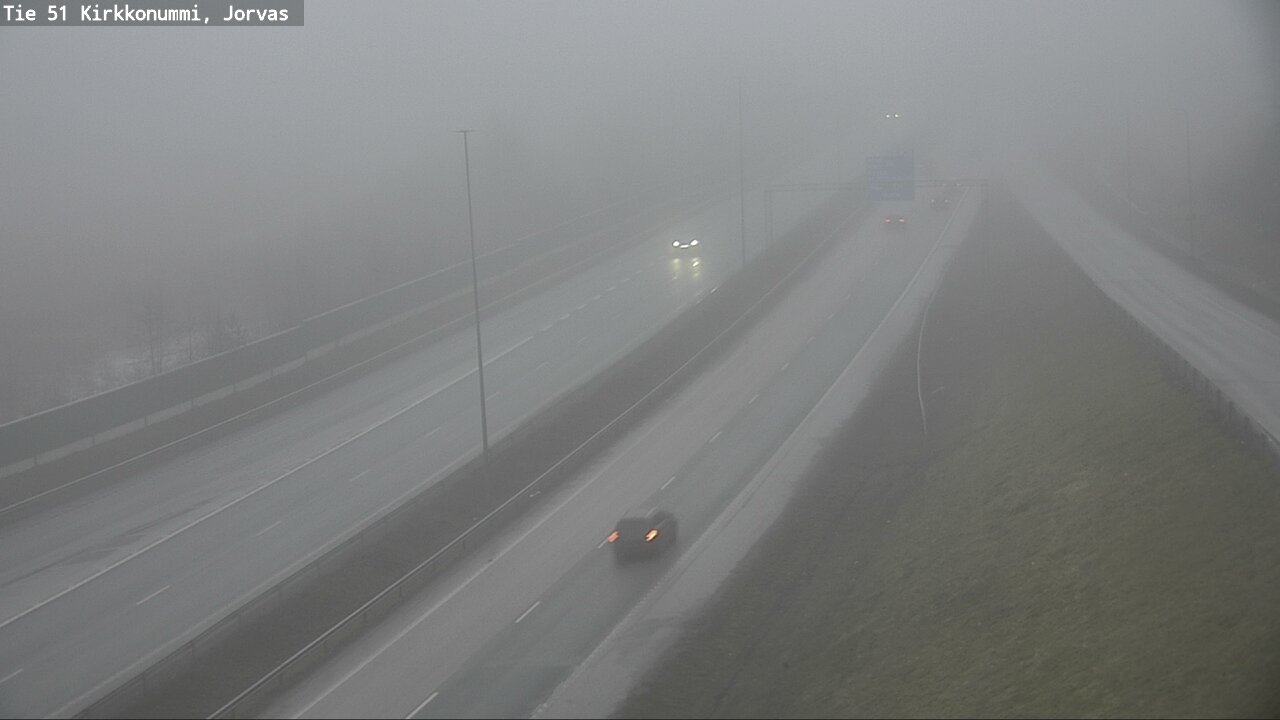 Kelikamerat Kuva Tie 51 Kirkkonummi, Jorvas, Kirkkonummi, Uusimaa