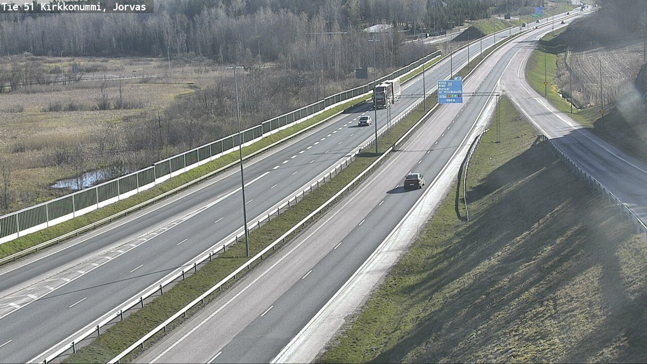 Kelikamerat Kuva Tie 51 Kirkkonummi, Jorvas, Kirkkonummi, Uusimaa