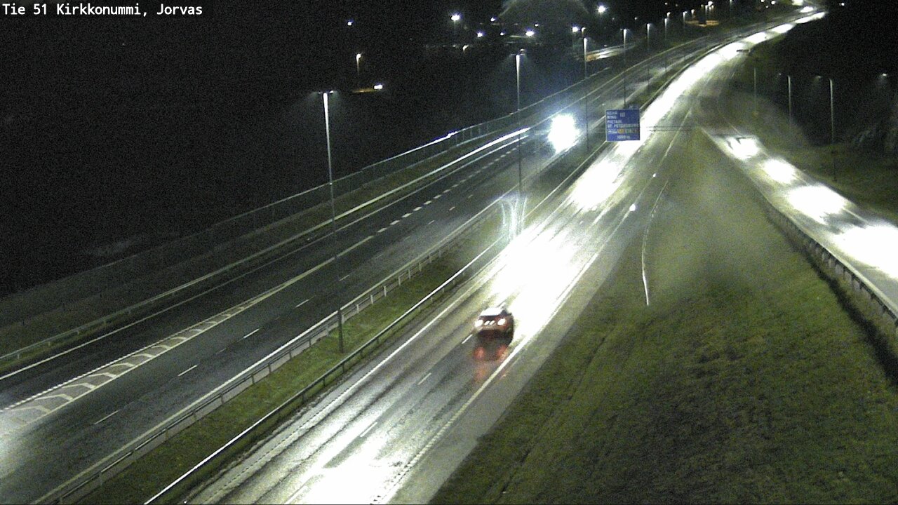 Kelikamerat Kuva Tie 51 Kirkkonummi, Jorvas, Kirkkonummi, Uusimaa