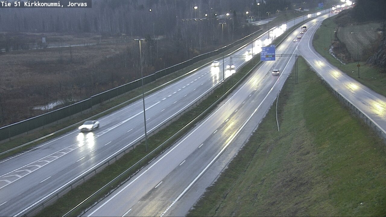 Kelikamerat Kuva Tie 51 Kirkkonummi, Jorvas, Kirkkonummi, Uusimaa