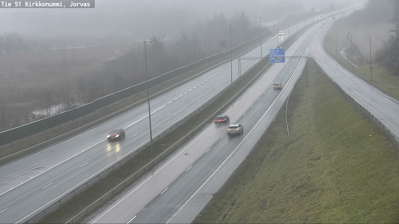 Kelikamerat Kuva Tie 51 Kirkkonummi, Jorvas, Kirkkonummi, Uusimaa