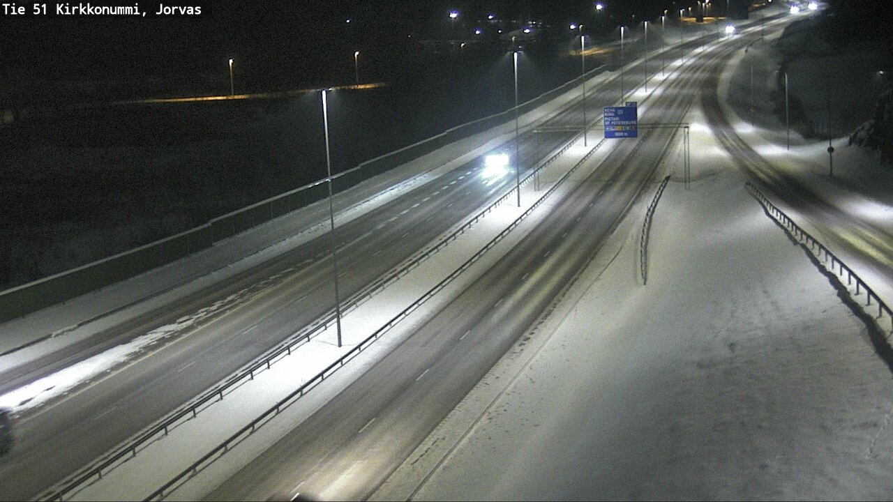 Kelikamerat Kuva Tie 51 Kirkkonummi, Jorvas, Kirkkonummi, Uusimaa