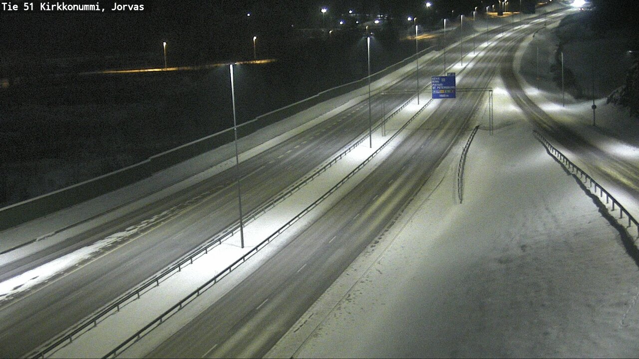 Kelikamerat Kuva Tie 51 Kirkkonummi, Jorvas, Kirkkonummi, Uusimaa