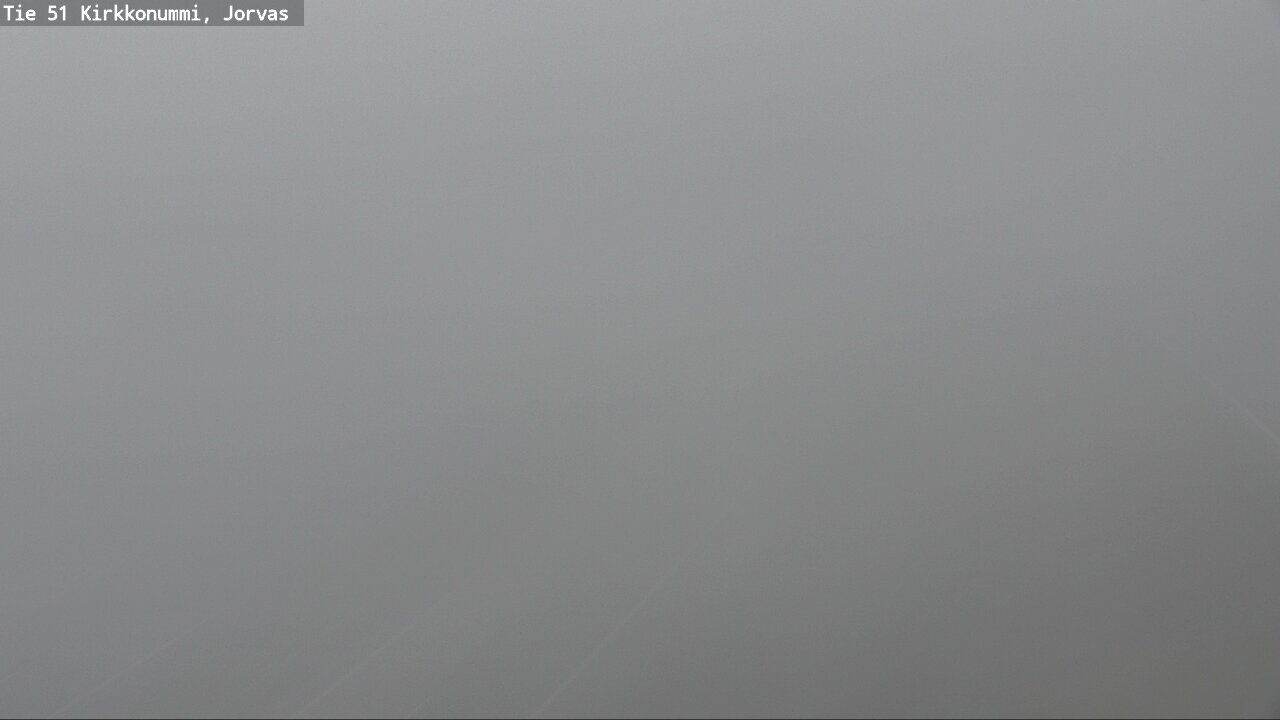 Weather Camera Image Väg 51 Kyrkslätt, Jorvas, Kirkkonummi, Uusimaa