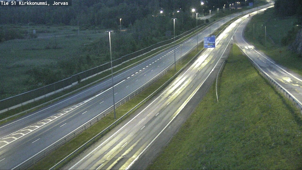 Kelikamerat Kuva Tie 51 Kirkkonummi, Jorvas, Kirkkonummi, Uusimaa