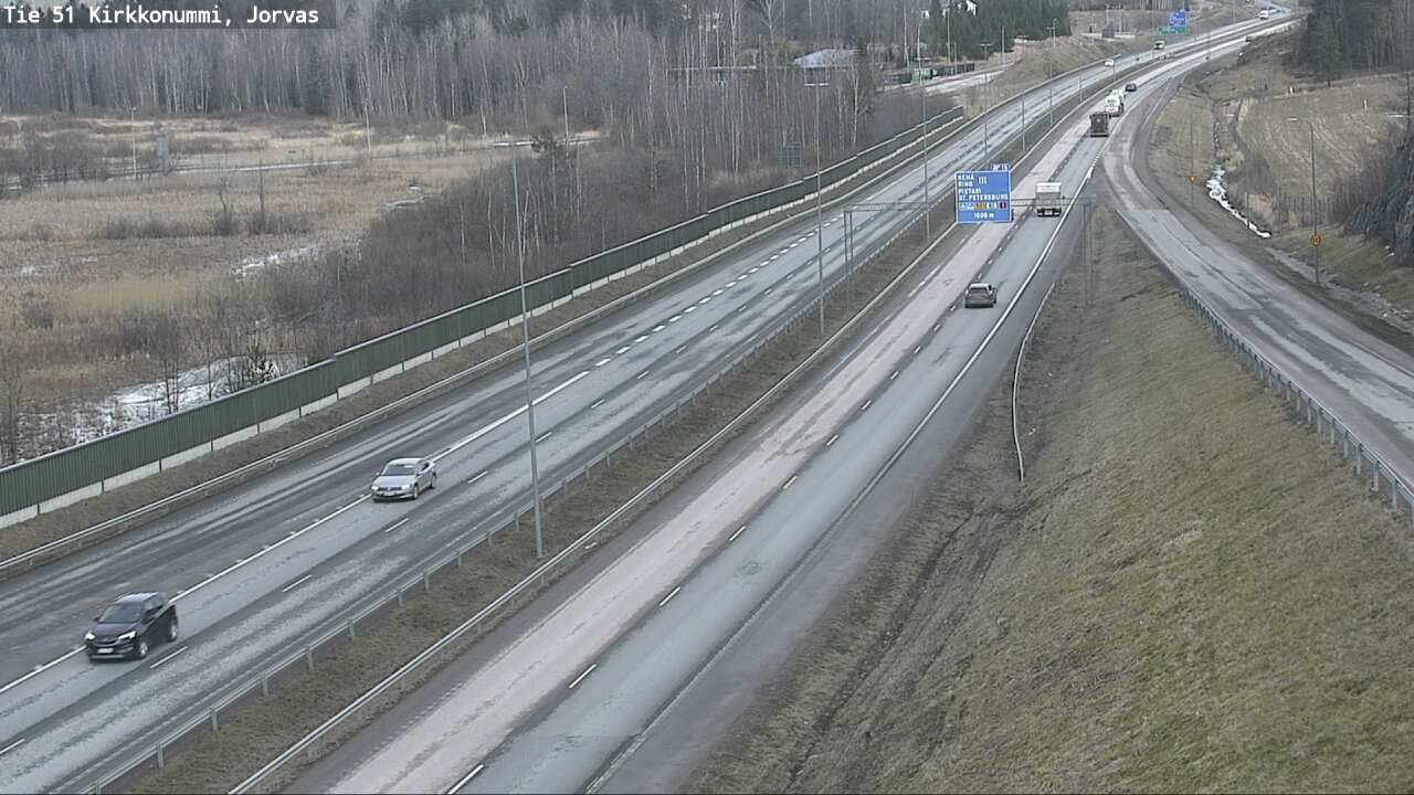 Kelikamerat Kuva Tie 51 Kirkkonummi, Jorvas, Kirkkonummi, Uusimaa