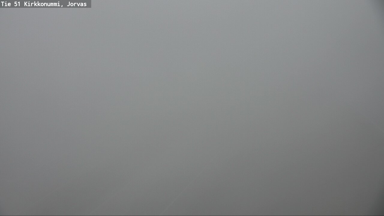 Weather Camera Image Väg 51 Kyrkslätt, Jorvas, Kirkkonummi, Uusimaa