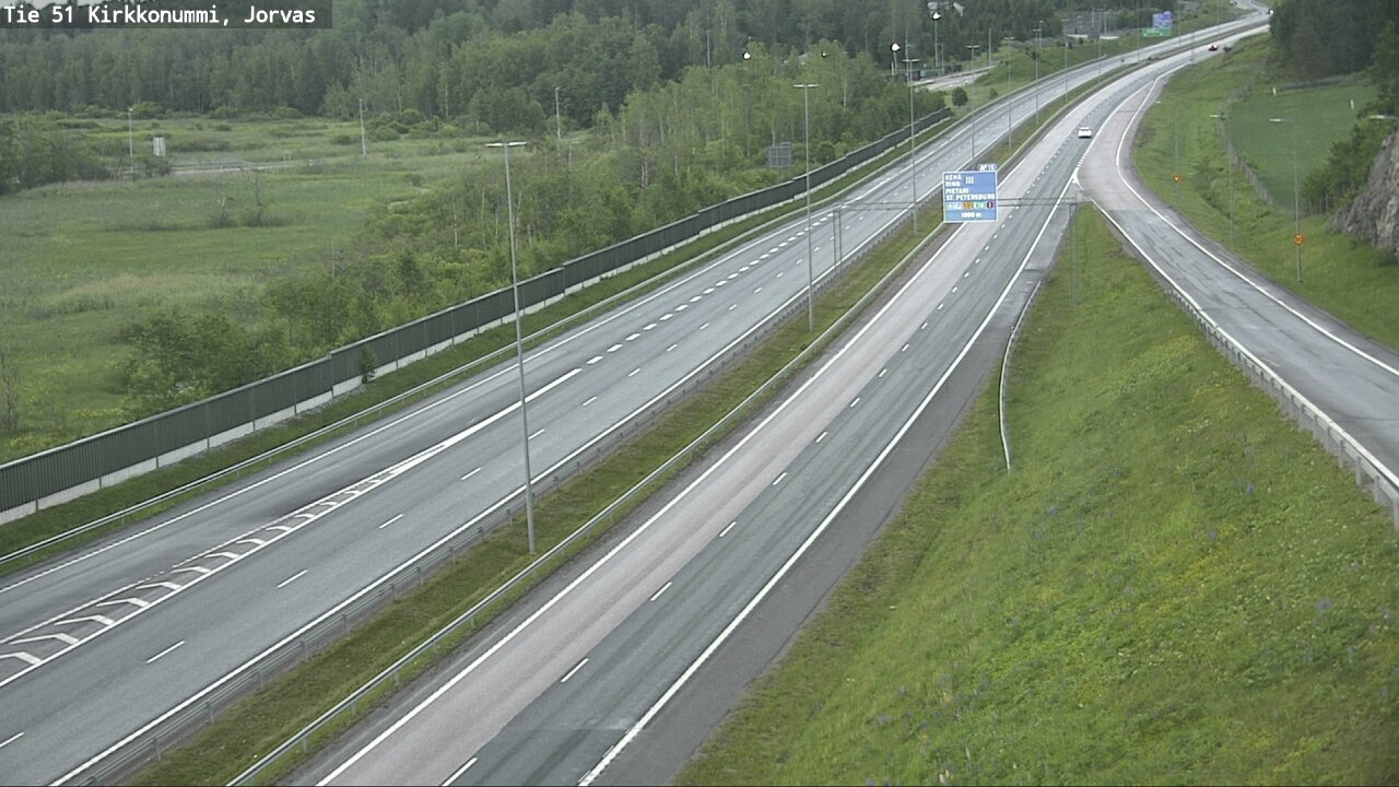 Kelikamerat Kuva Tie 51 Kirkkonummi, Jorvas, Kirkkonummi, Uusimaa