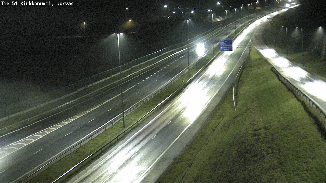 Kelikamerat Kuva Tie 51 Kirkkonummi, Jorvas, Kirkkonummi, Uusimaa