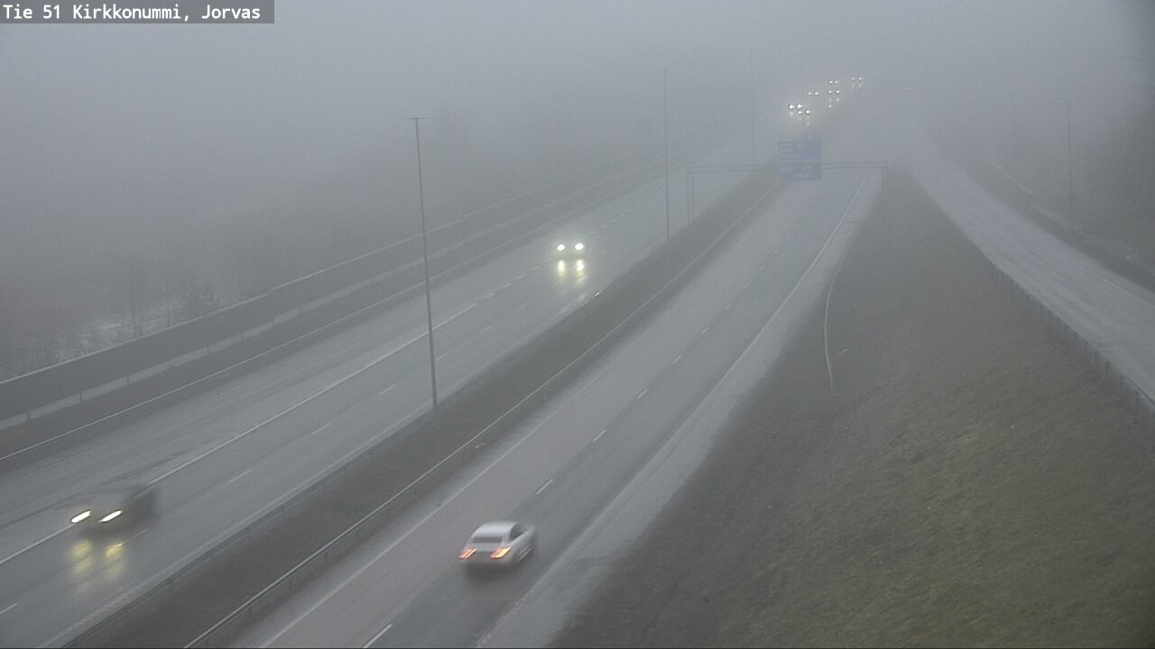 Kelikamerat Kuva Tie 51 Kirkkonummi, Jorvas, Kirkkonummi, Uusimaa