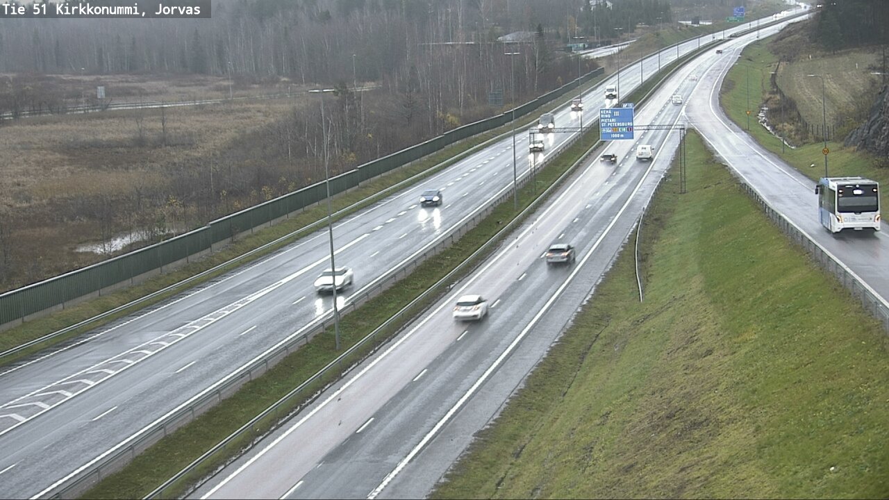 Kelikamerat Kuva Tie 51 Kirkkonummi, Jorvas, Kirkkonummi, Uusimaa