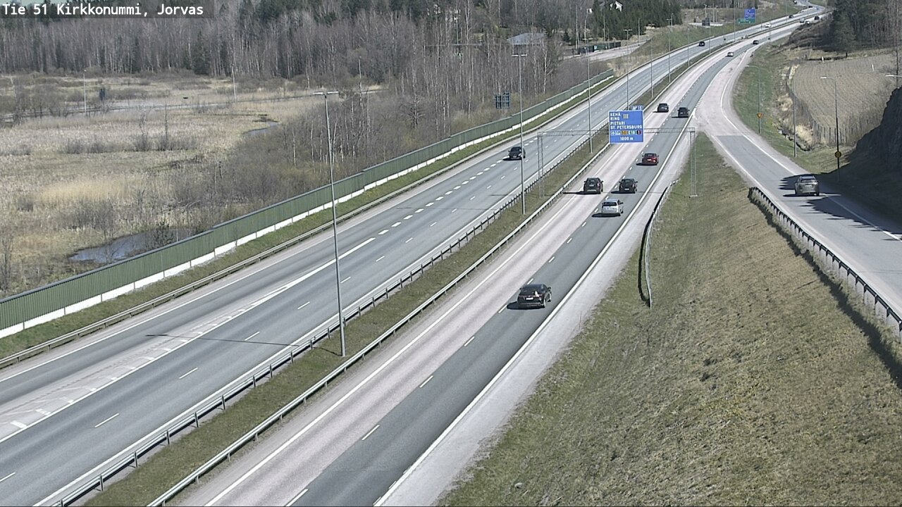 Kelikamerat Kuva Tie 51 Kirkkonummi, Jorvas, Kirkkonummi, Uusimaa