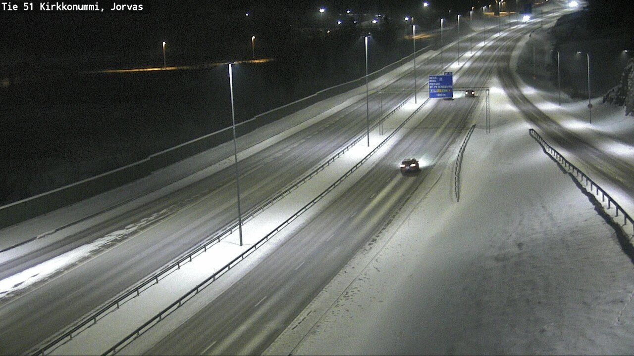 Kelikamerat Kuva Tie 51 Kirkkonummi, Jorvas, Kirkkonummi, Uusimaa