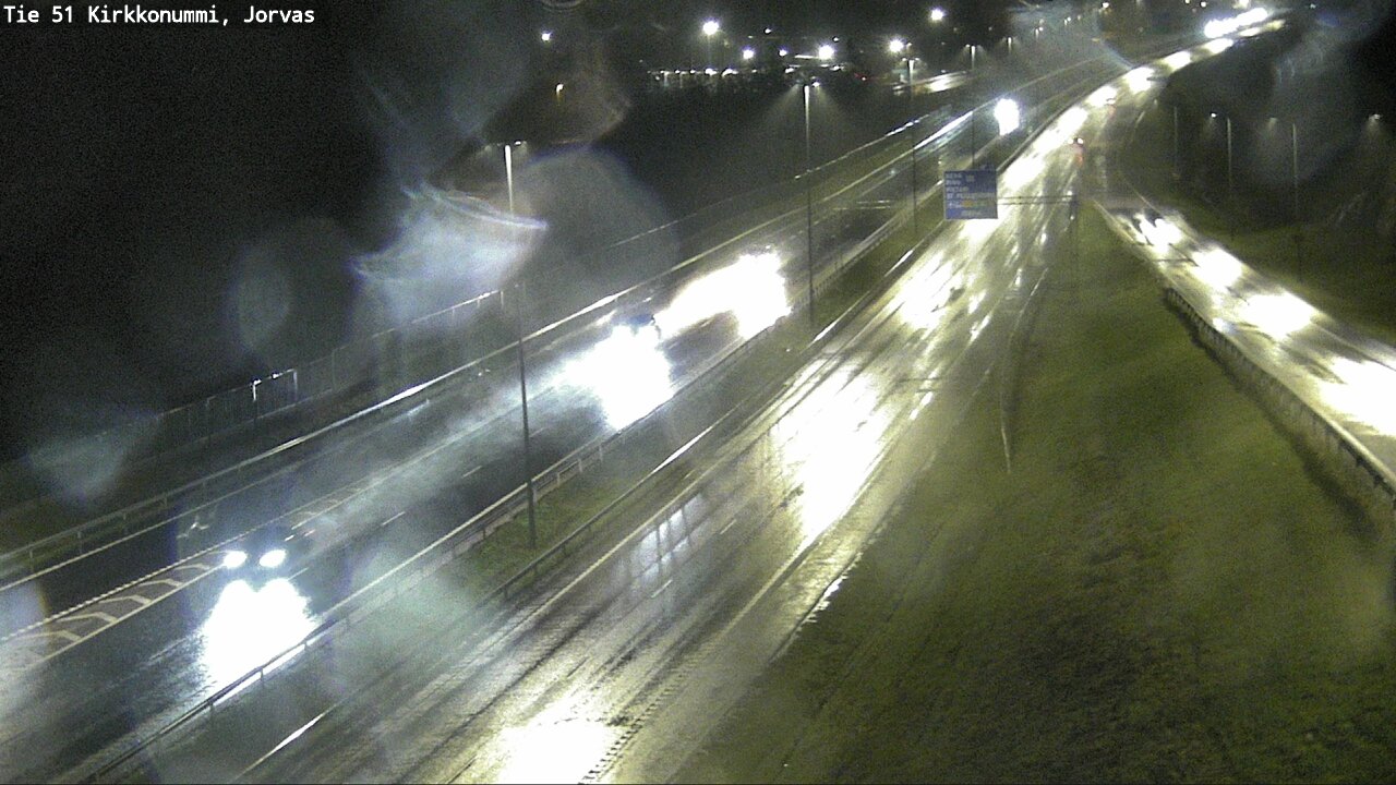 Kelikamerat Kuva Tie 51 Kirkkonummi, Jorvas, Kirkkonummi, Uusimaa