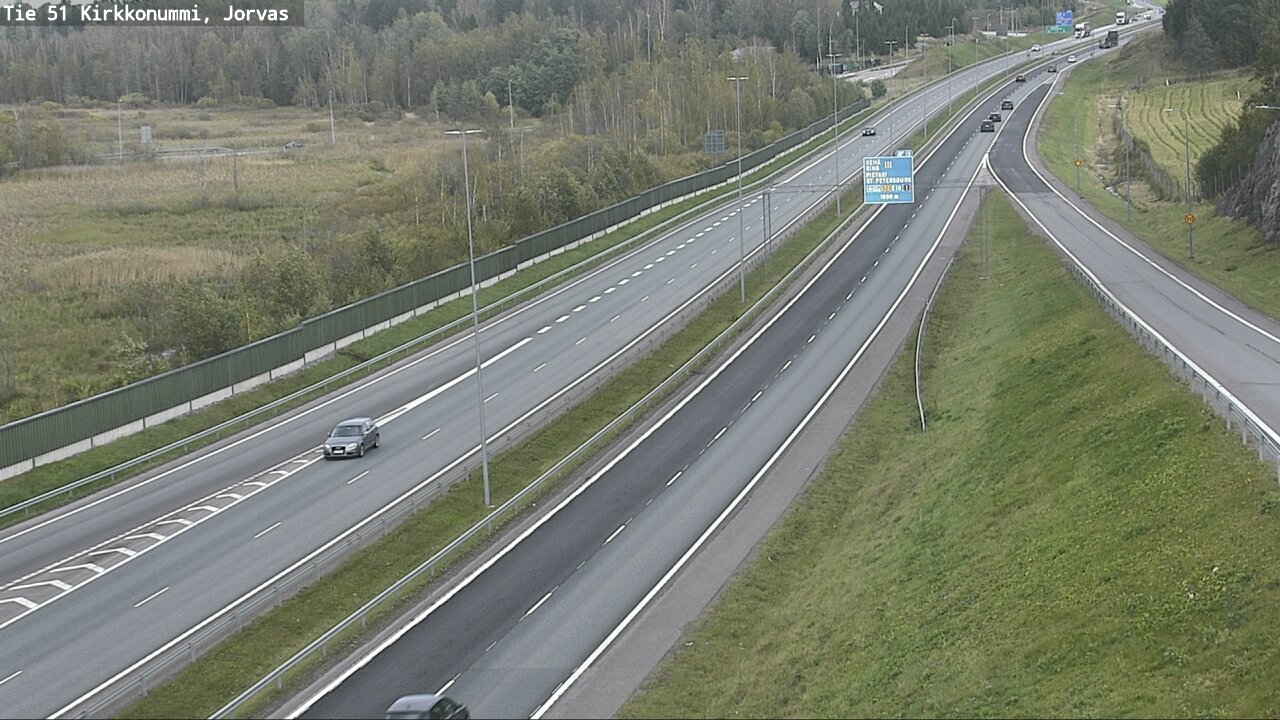Kelikamerat Kuva Tie 51 Kirkkonummi, Jorvas, Kirkkonummi, Uusimaa