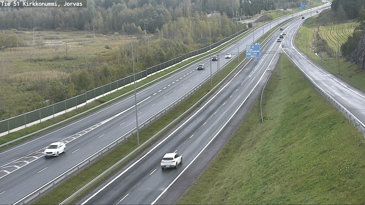 Kelikamerat Kuva Tie 51 Kirkkonummi, Jorvas, Kirkkonummi, Uusimaa