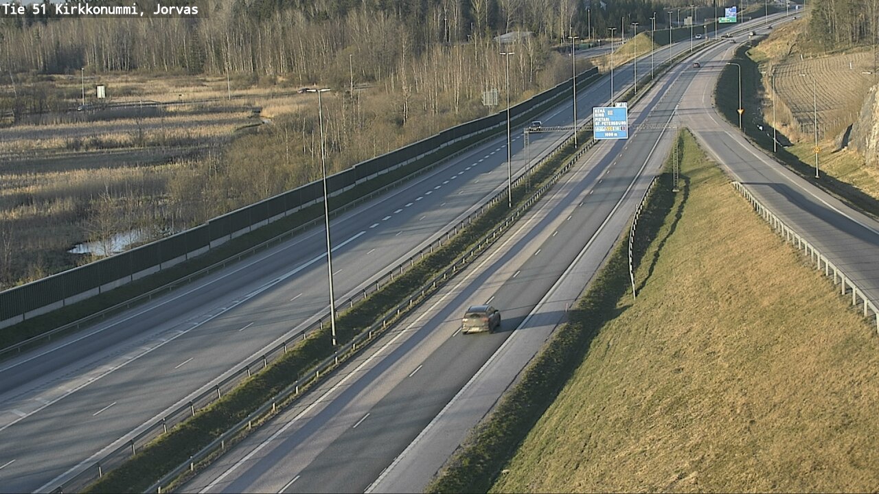Kelikamerat Kuva Tie 51 Kirkkonummi, Jorvas, Kirkkonummi, Uusimaa