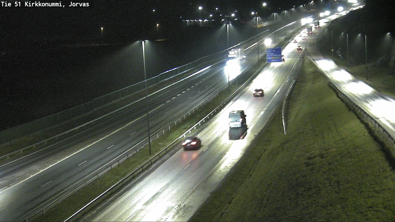 Weather Camera Image Road 51 Kirkkonummi, Jorvas, Kirkkonummi, Uusimaa