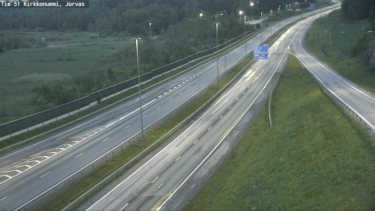 Kelikamerat Kuva Tie 51 Kirkkonummi, Jorvas, Kirkkonummi, Uusimaa
