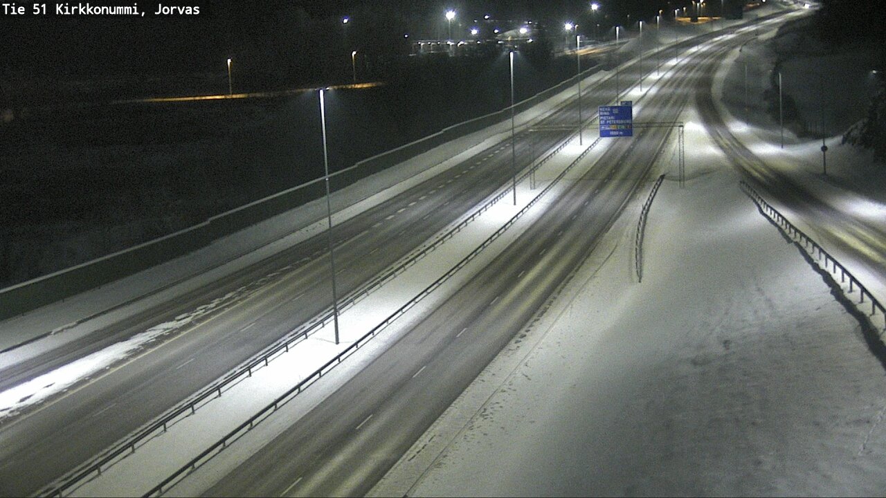 Kelikamerat Kuva Tie 51 Kirkkonummi, Jorvas, Kirkkonummi, Uusimaa