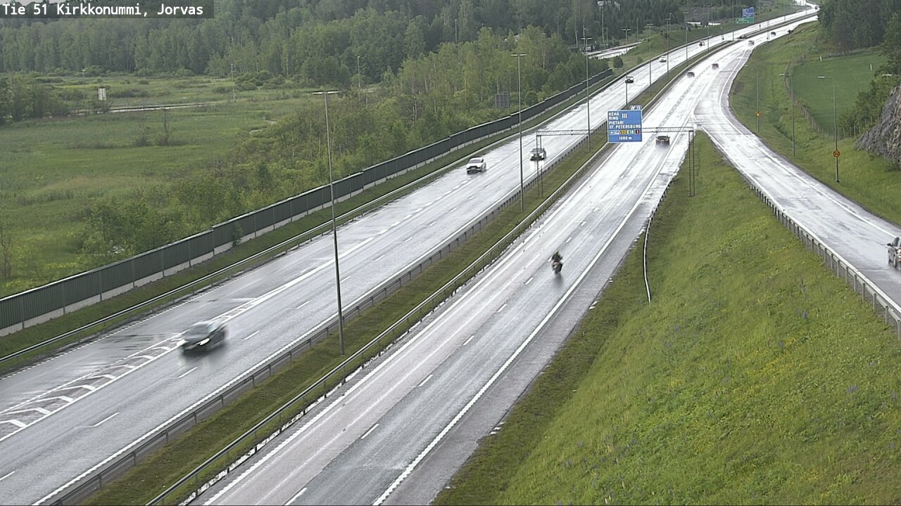 Kelikamerat Kuva Tie 51 Kirkkonummi, Jorvas, Kirkkonummi, Uusimaa