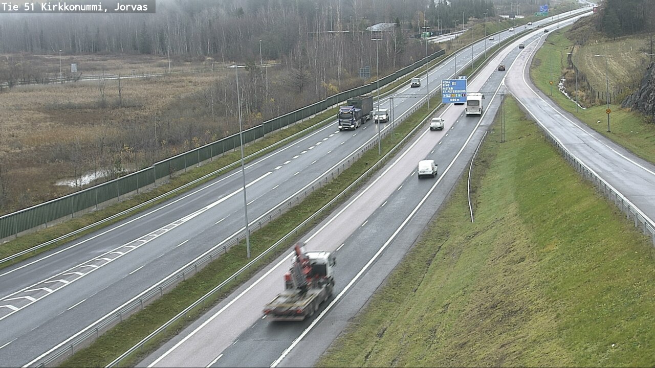 Kelikamerat Kuva Tie 51 Kirkkonummi, Jorvas, Kirkkonummi, Uusimaa