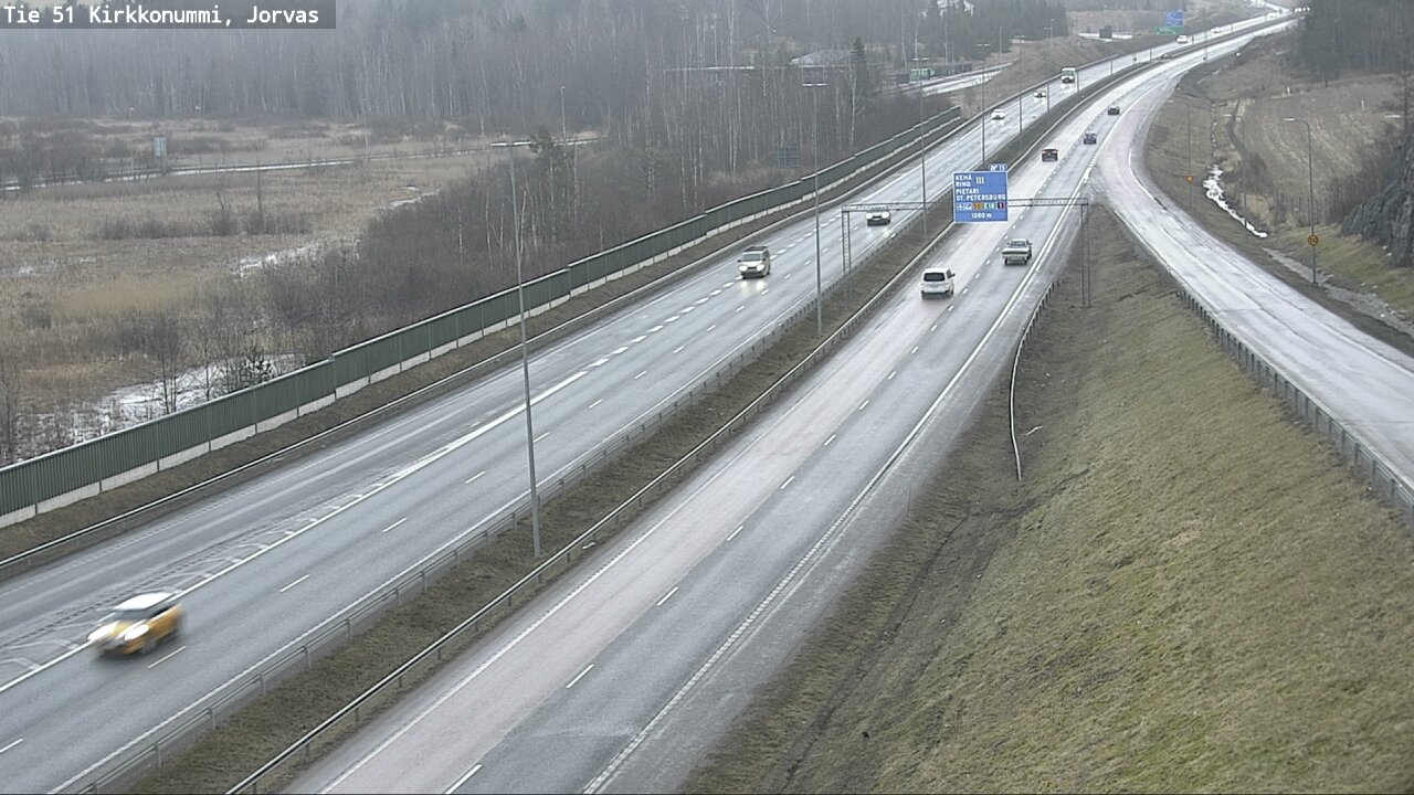 Kelikamerat Kuva Tie 51 Kirkkonummi, Jorvas, Kirkkonummi, Uusimaa