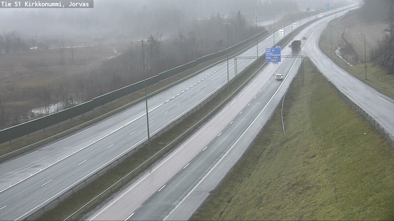 Kelikamerat Kuva Tie 51 Kirkkonummi, Jorvas, Kirkkonummi, Uusimaa